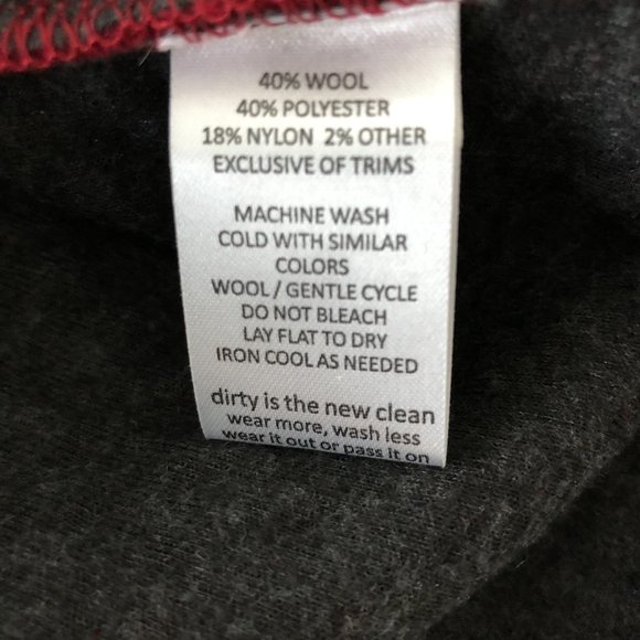 Wool Blend 1/4 Zip Sweater with Lumbar Pocket - Picture 8 of 8